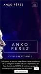 Mobile Screenshot of anxoperez.com